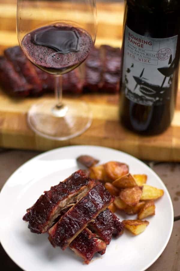 Smoked Baby Back Ribs and Wine Pairing