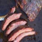 Sweet and Savory Honey Dijon Glazed Smoked Ribs