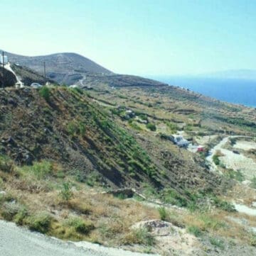 Santorini Hillside