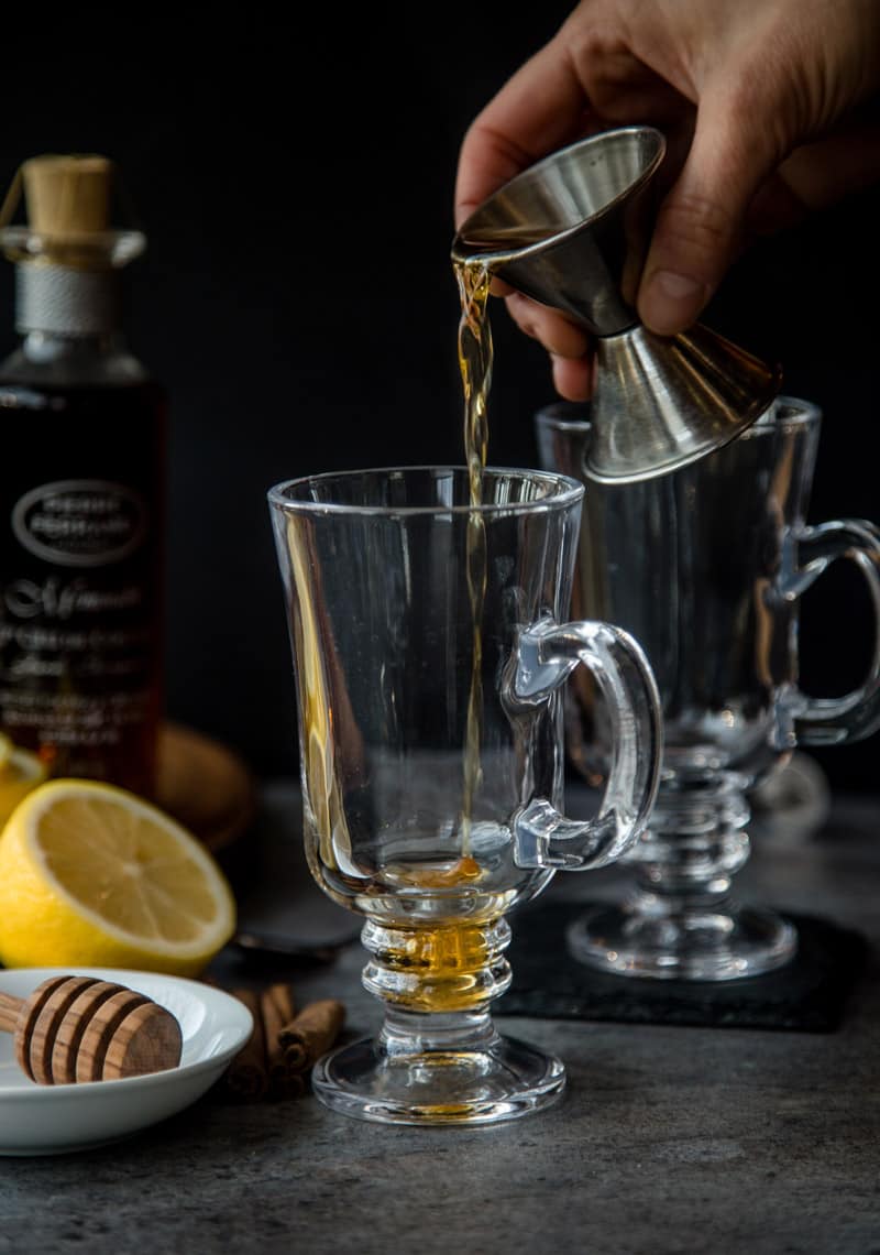 Classic Hot Toddy made with Cognac - Vindulge