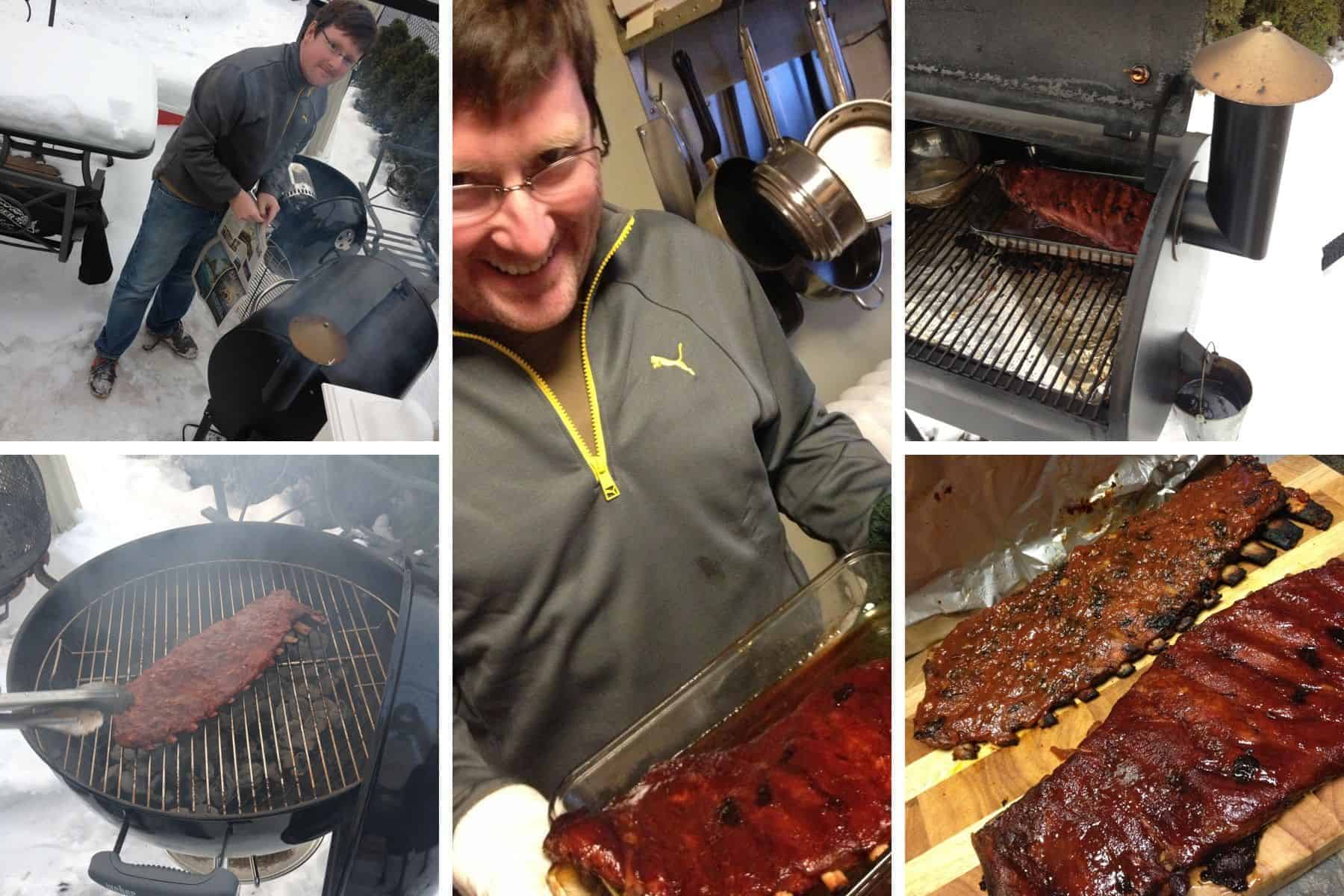 The Great RibOff and a recipe for our new and improved smoked ribs