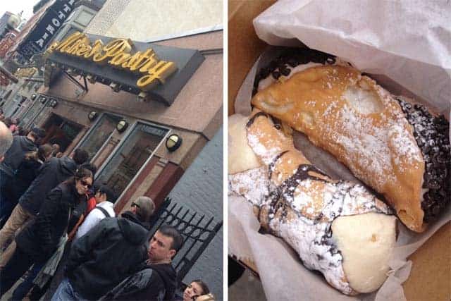 Mike's Pastry Cannoli