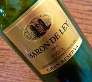 2004 Baron de Ley Gran Reserva