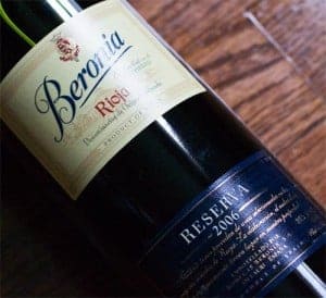 2006 Bodegas Beronia Rioja Reserva