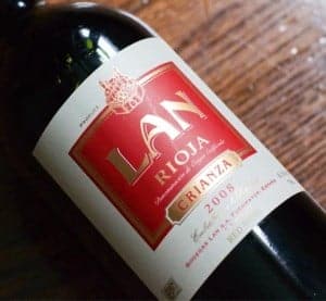 2008 Bodegas Lan Rioja Crianza