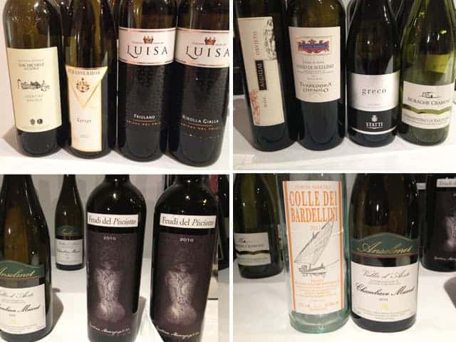 #Snooth PVA Italy White Wines Lineup