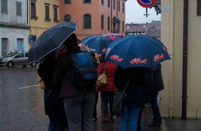 Zagreb Umbrellas