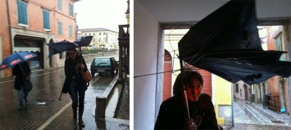 Zagreb umbrella disaster