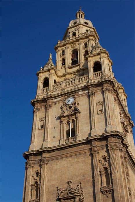 Cathedral in Murcia Spain