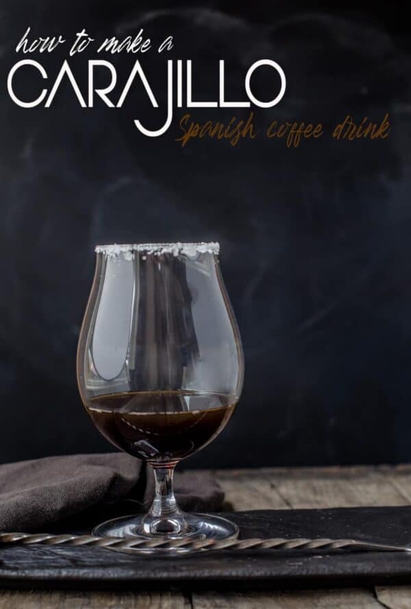 How to make a Carajillo a Spanish coffee drink.