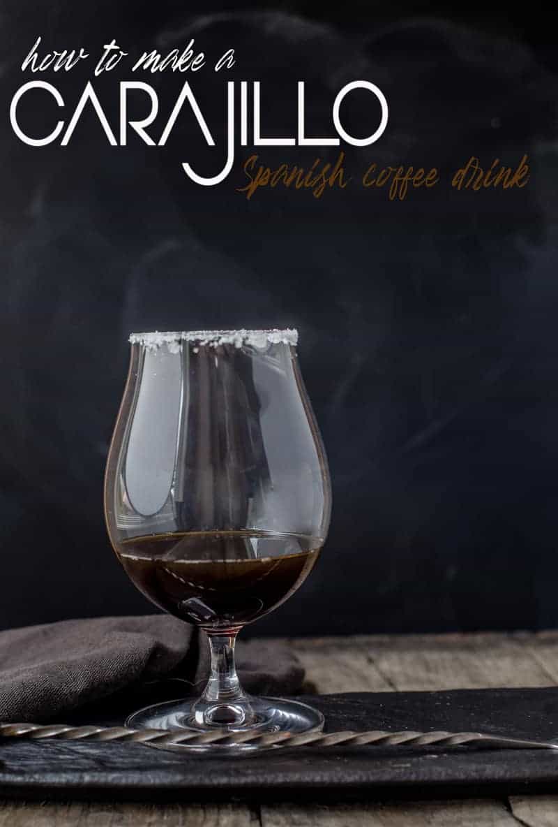 How to make a Carajillo and other Spanish Coffee Drinks
