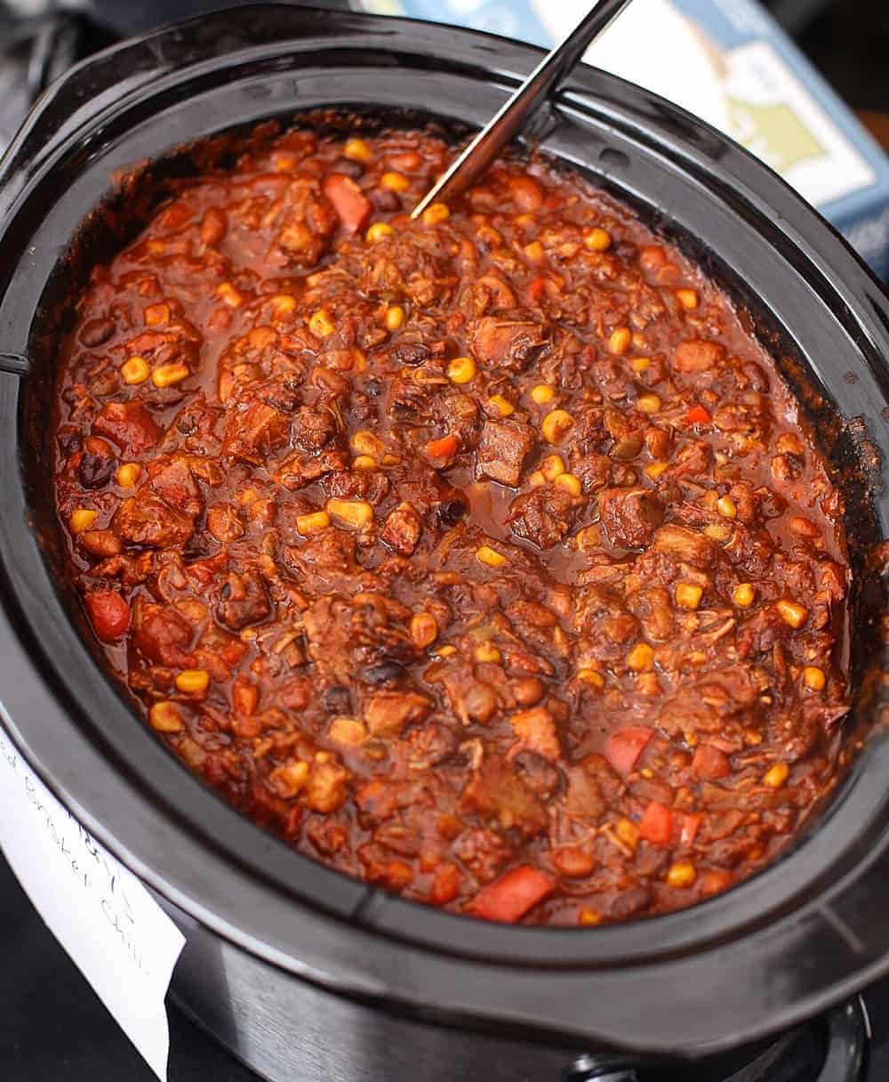 Award-Winning Smoked Beef Brisket Chili. The most incredible use for leftover brisket. 