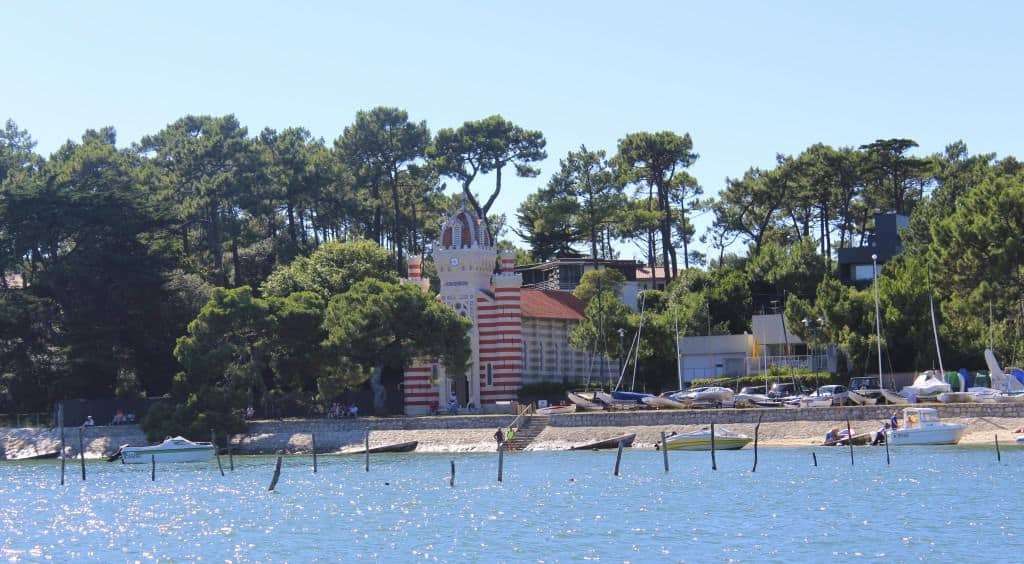 Boat ride along the Cap Ferret Peninsula