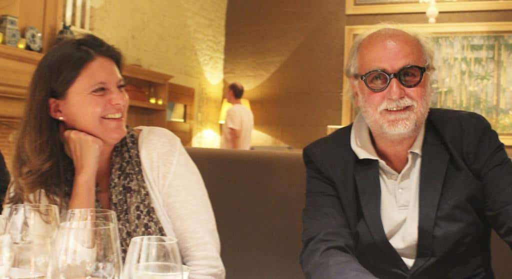 Xavier Pariente of Château Troplong-Mondot