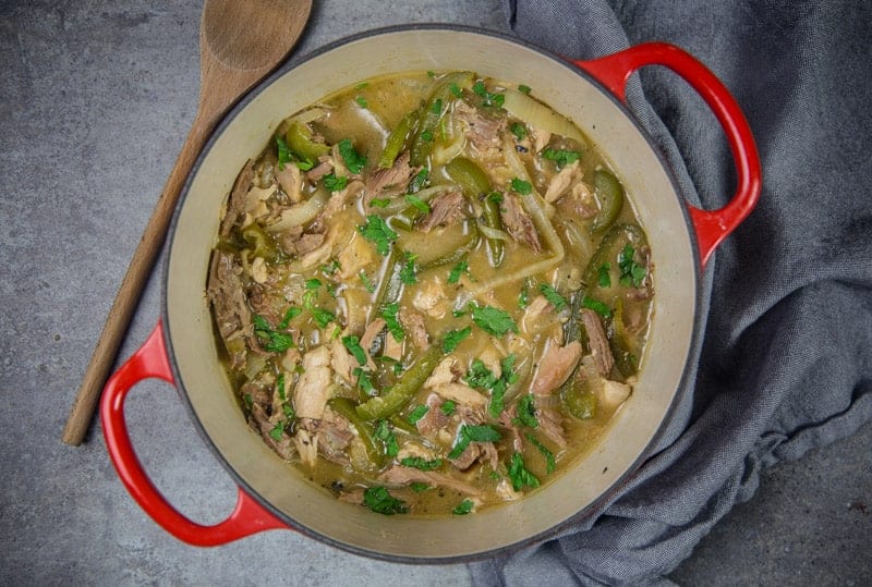 Green Chili Turkey