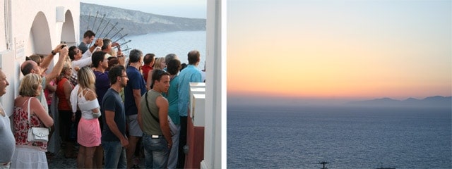 Santorini-Sunset