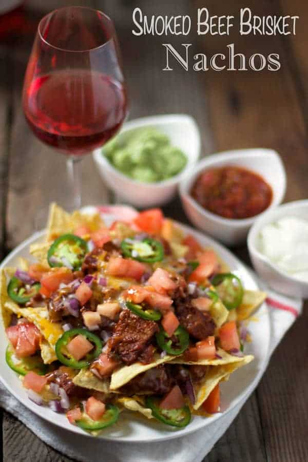 Smoked Beef Brisket Nachos