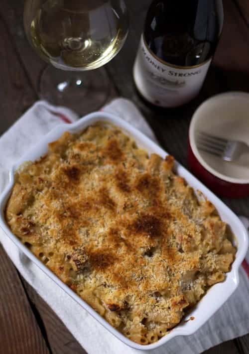 Pairing Chardonnay with food and a recipe for Creamy Macaroni and ...