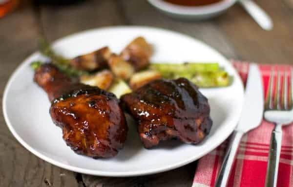 Basic Grilled and Glazed Chicken-image