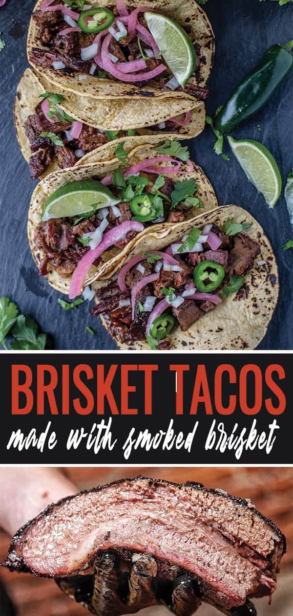 Brisket Tacos a great use for leftover smoked brisket Vindulge