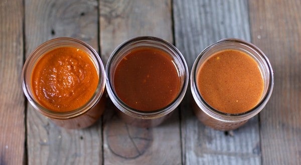 Different Styles of BBQ Sauces and a Recipe for Each