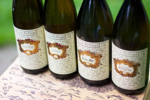 The wines of Livio Felluga  
