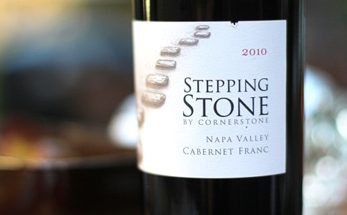 2010 Stepping Stone Cabernet Franc by Cornerstone