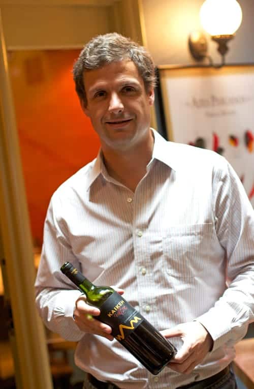 Aurelio Montes Jr. of Kaiken Winery