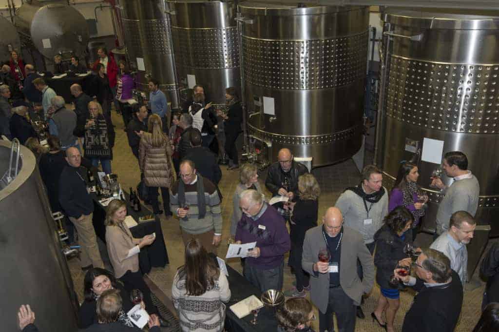 ¡Salud! Cuvée Tasting and Big Board Auction, held at Domaine Drouhin Oregon