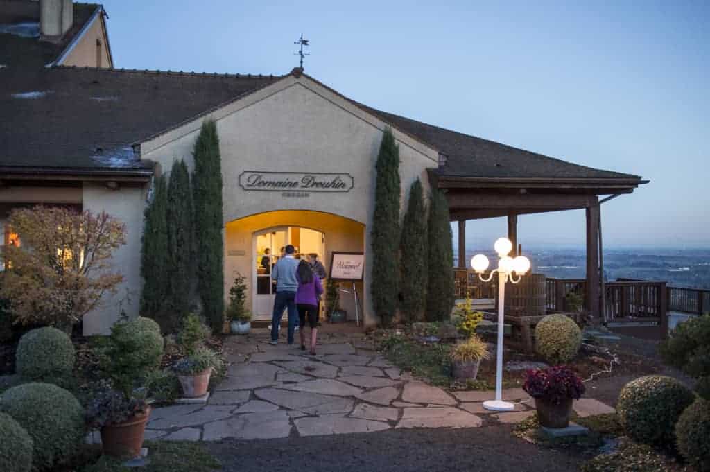 ¡Salud! Cuvée Tasting and Big Board Auction, held at Domaine Drouhin Oregon