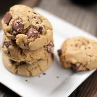 olive oil chocolate chip cookies