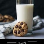 Olive Oil Chocolate Chip Cookies pin