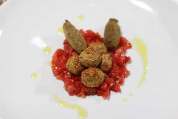 Sicilian Meatballs