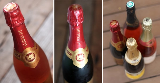 Sparkling Wines for the Holiday parties from Crémant d'Alsace