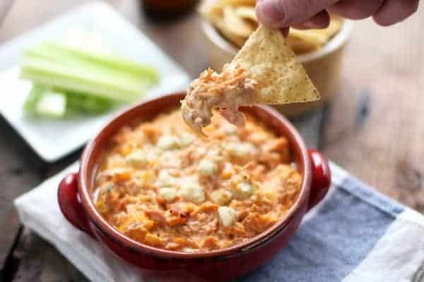 Smoked Buffalo Chicken Dip - Vindulge