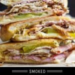 Smoked Cuban Sandwich