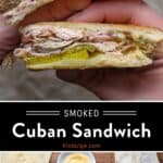 Smoked Cuban Sandwich