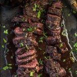 Grilled Hanger Steak