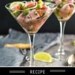 Ahi Tuna Ceviche Pin