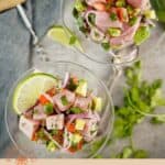 Ahi Tuna Ceviche Pin