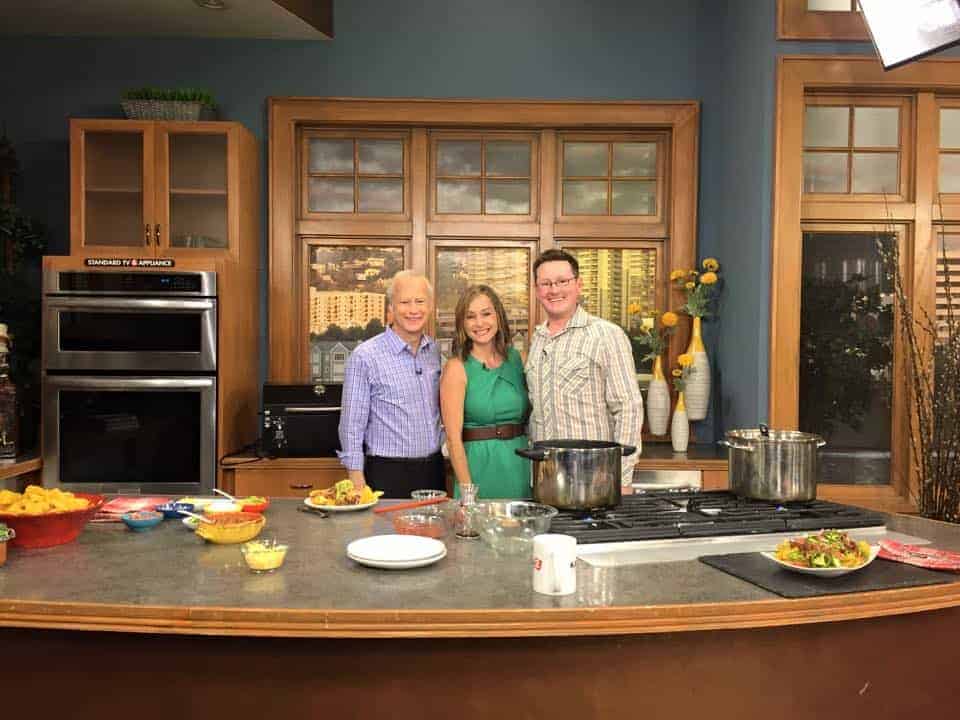 Cooking Demo on AM Northwest