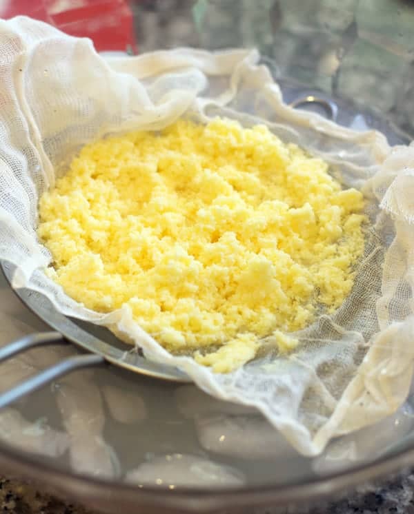 Making Homemade Butter
