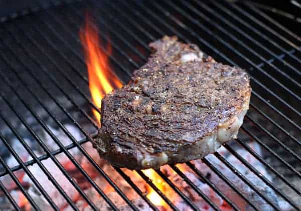 Perfectly Grilled Steak