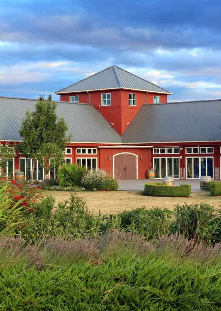 King Estate Red Barn
