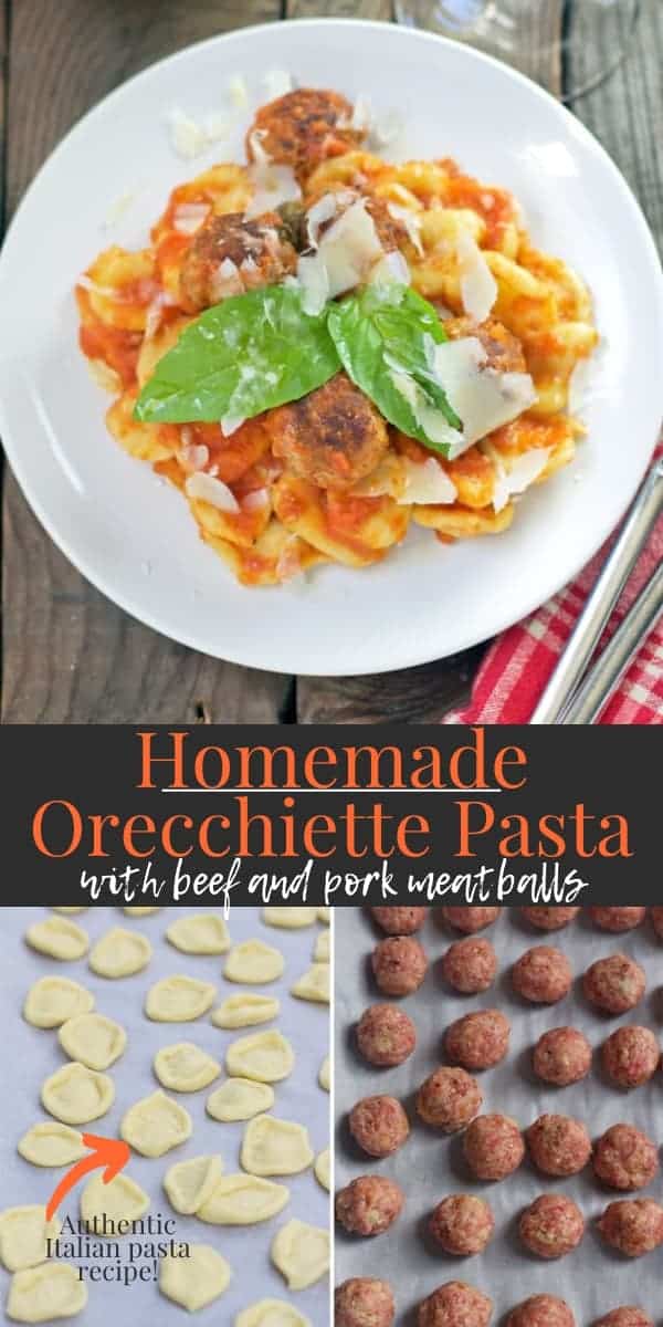 How to Make Homemade Orecchiette Pasta - Vindulge