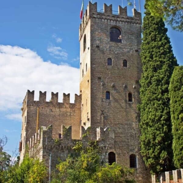 Castle in Conegliano, Veneto, Italy