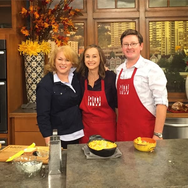 Cooking Demo on AM Northwest