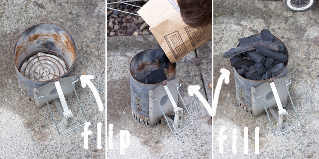 How to light lump charcoal top