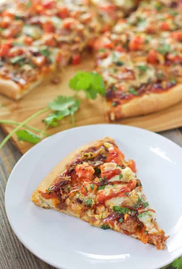 Smoked Beef Brisket Pizza Vindulge