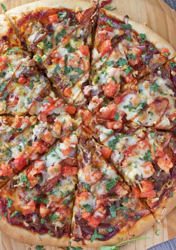 Bbq online brisket pizza